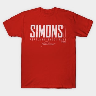 Anfernee Simons Portland Elite T-Shirt